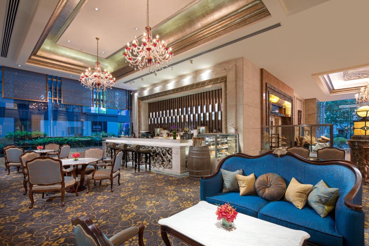 Crowne Plaza Shanghai Nanjing Road By Ihg Εξωτερικό φωτογραφία The lobby lounge
