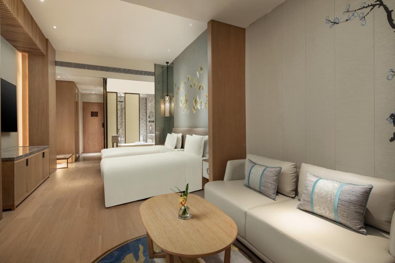 Crowne Plaza Shanghai Nanjing Road By Ihg Εξωτερικό φωτογραφία Deluxe Room