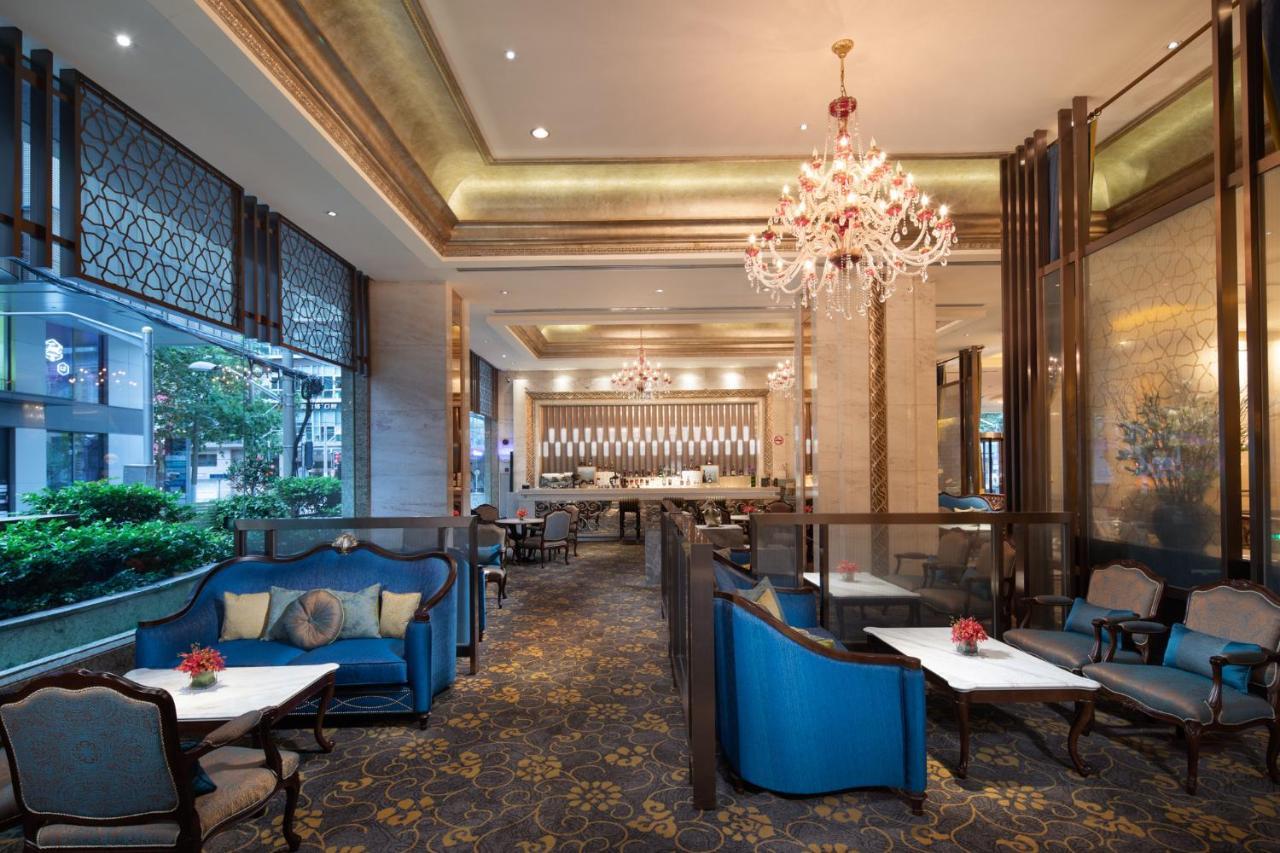 Crowne Plaza Shanghai Nanjing Road By Ihg Εξωτερικό φωτογραφία The Lounge at the hotel