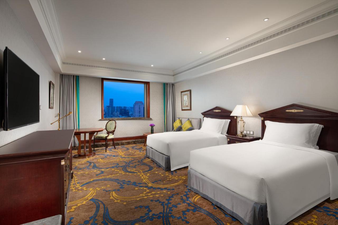 Crowne Plaza Shanghai Nanjing Road By Ihg Εξωτερικό φωτογραφία Deluxe Room