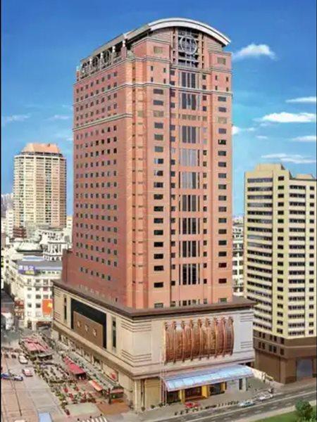 Crowne Plaza Shanghai Nanjing Road By Ihg Εξωτερικό φωτογραφία The building