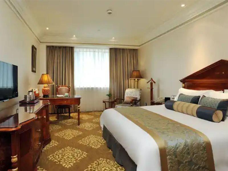 Crowne Plaza Shanghai Nanjing Road By Ihg Εξωτερικό φωτογραφία Deluxe Room