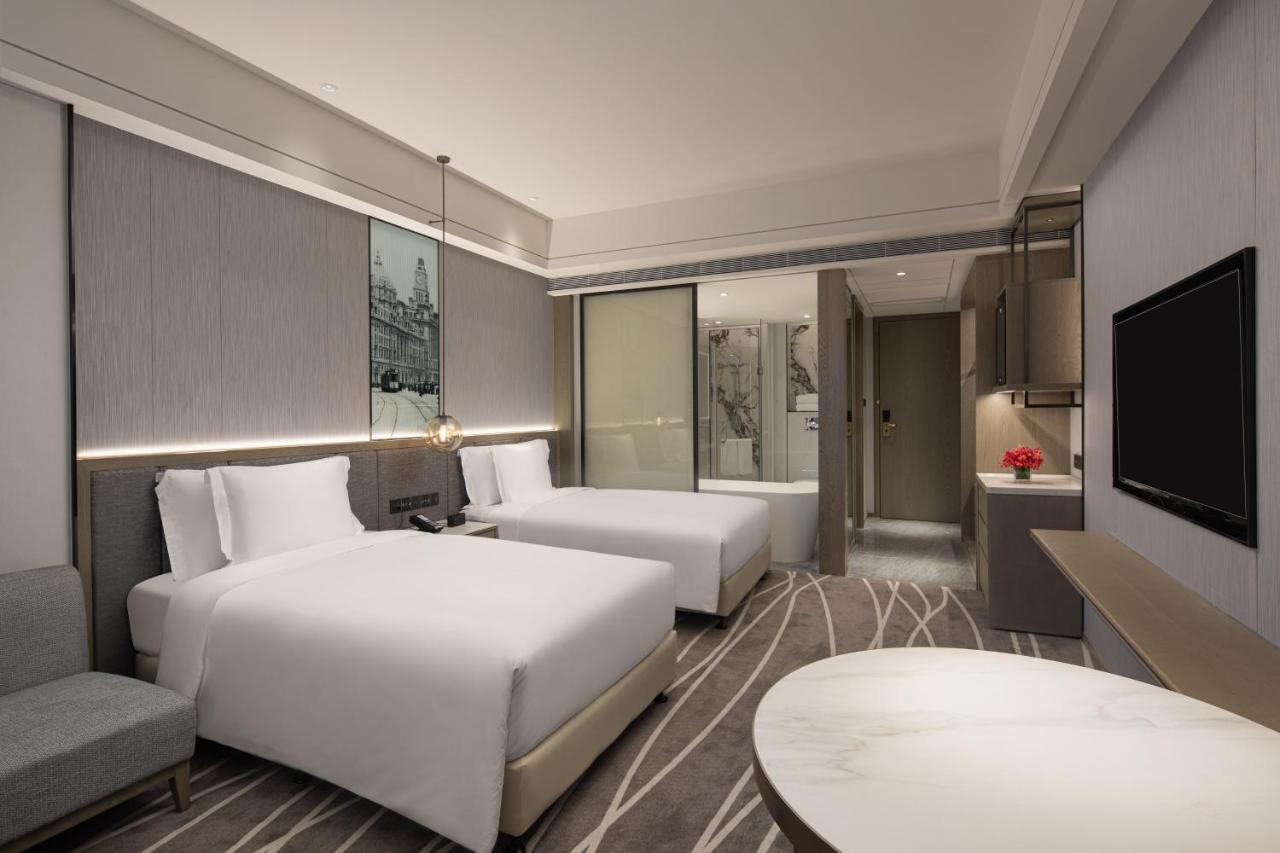 Crowne Plaza Shanghai Nanjing Road By Ihg Εξωτερικό φωτογραφία