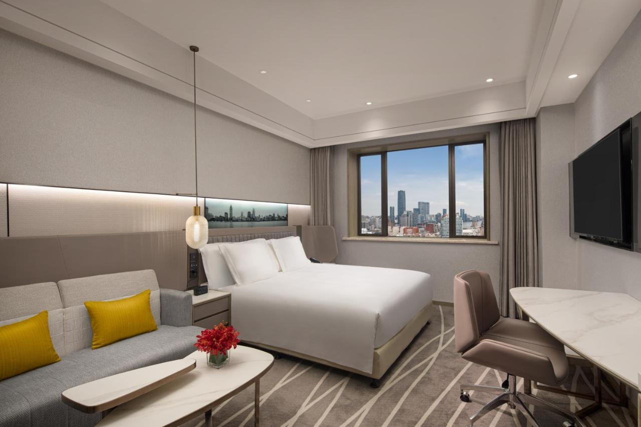 Crowne Plaza Shanghai Nanjing Road By Ihg Εξωτερικό φωτογραφία