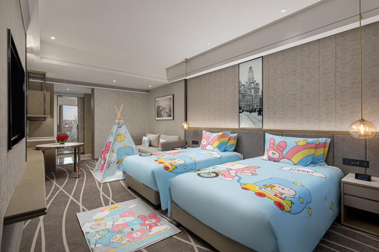 Crowne Plaza Shanghai Nanjing Road By Ihg Εξωτερικό φωτογραφία