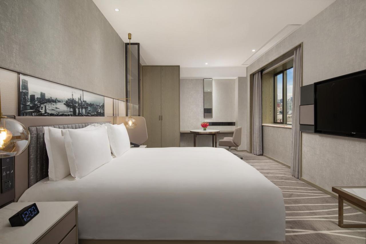 Crowne Plaza Shanghai Nanjing Road By Ihg Εξωτερικό φωτογραφία Deluxe King